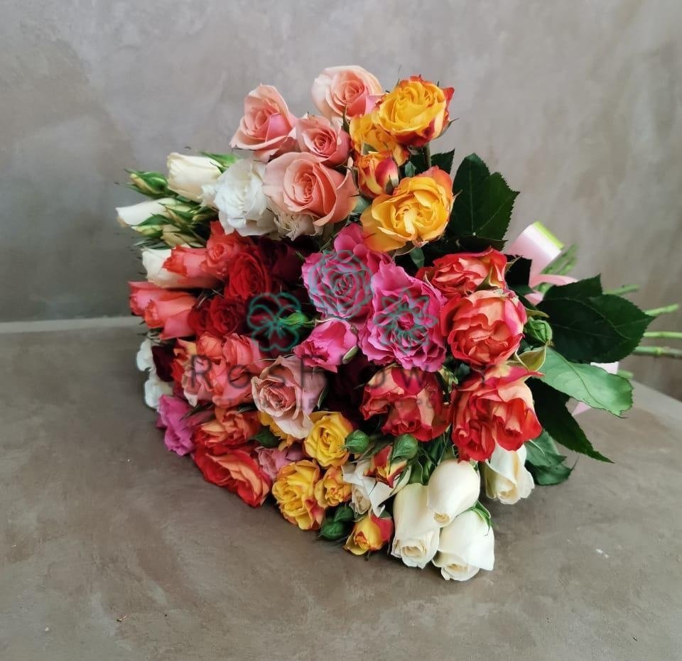 Букет цветов из: Розы в Навле