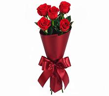 Букет 5 Красных роз Эдлесс Лав #REPLACE_PRED# Навле