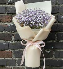 Букет цветов из:  Гипсофила в Навле