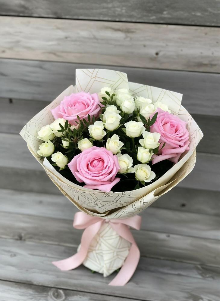Букет цветов из: Розы в Навле