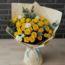 Букет цветов из:  Розы в Навле