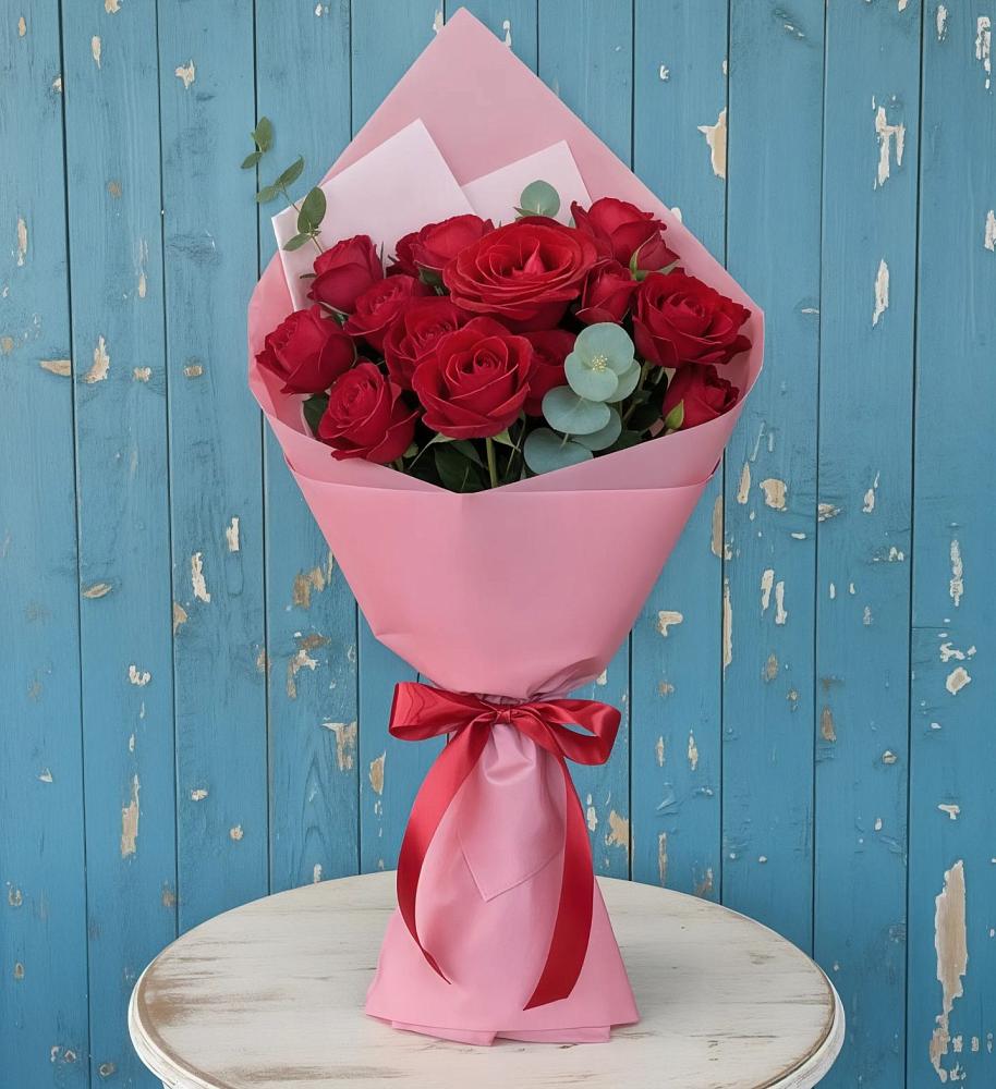 Букет цветов из: Розы в Навле