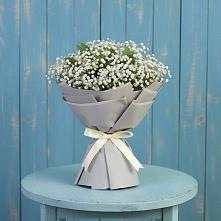 Букет цветов из:  Гипсофила в Навле
