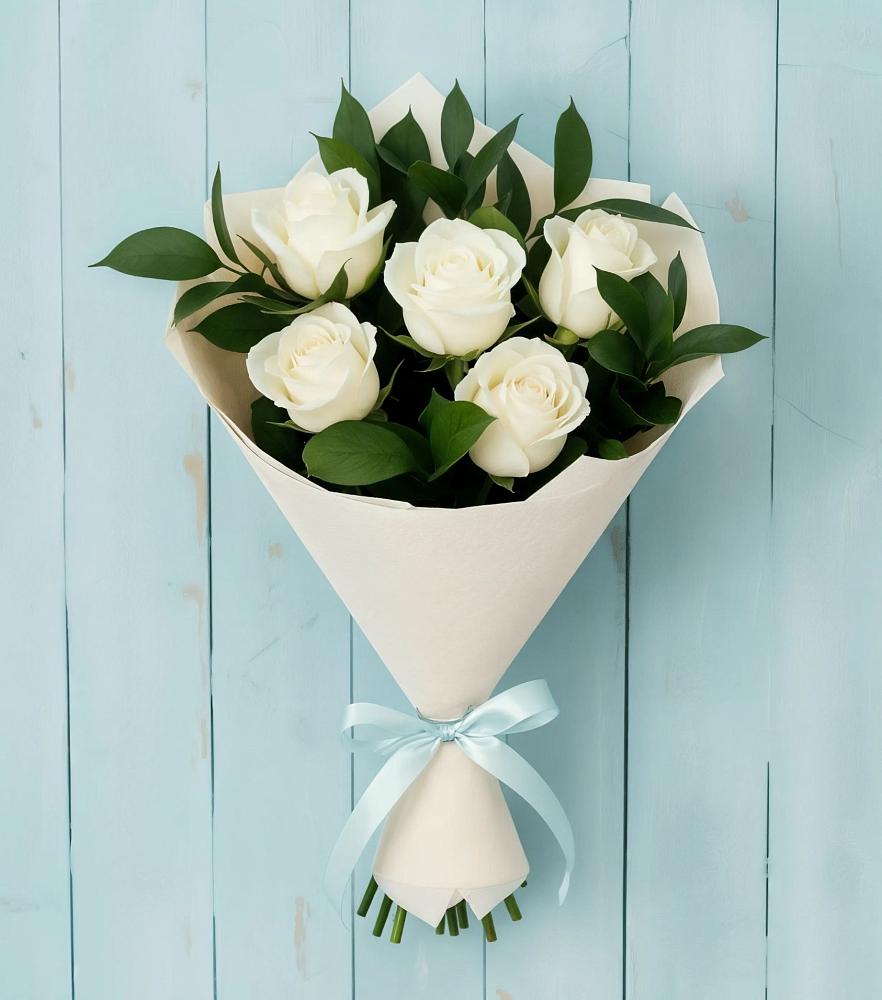 Букет цветов из: Розы в Навле