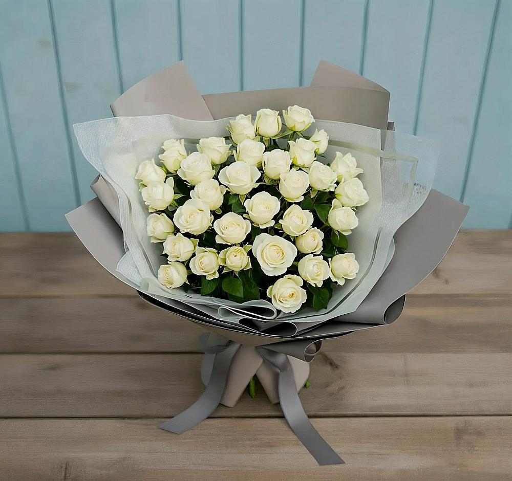 Букет Белоснежная нежность в Навле