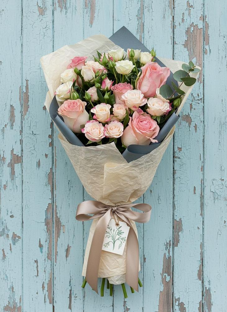 Букет цветов из: Розы в Навле