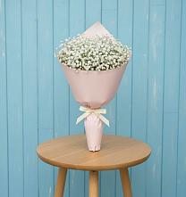 Букет цветов из:  Гипсофила в Навле