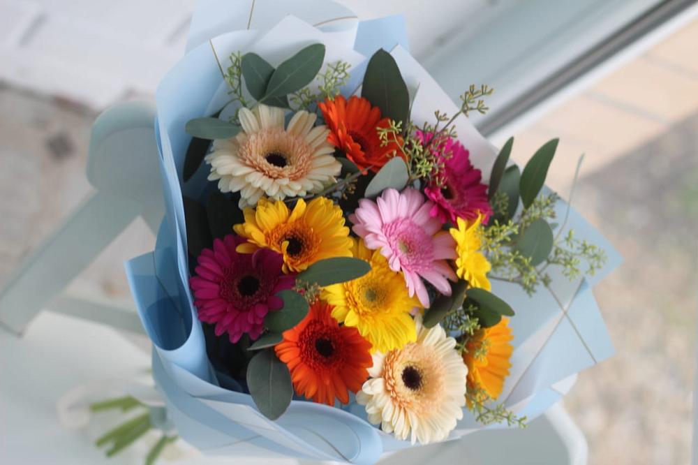 Букет цветов из: Герберы в Навле