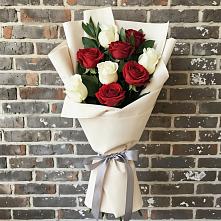 Букет цветов из:  Розы в Навле