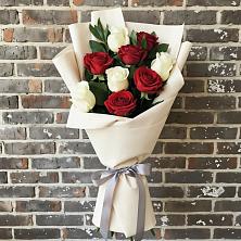 Букет цветов из:  Розы в Навле
