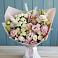 Букет цветов из: Альстромерии и Розы в Навле