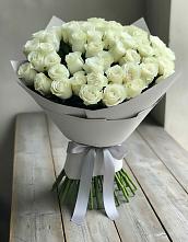 Букет 35 Белых роз в Навле