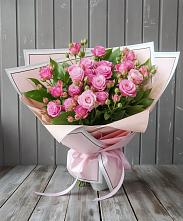 Букет Розовый кустик в Навле