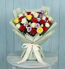 Букет цветов из:  Розы в Навле