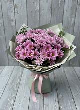 Букет цветов из:  Хризантемы в Навле