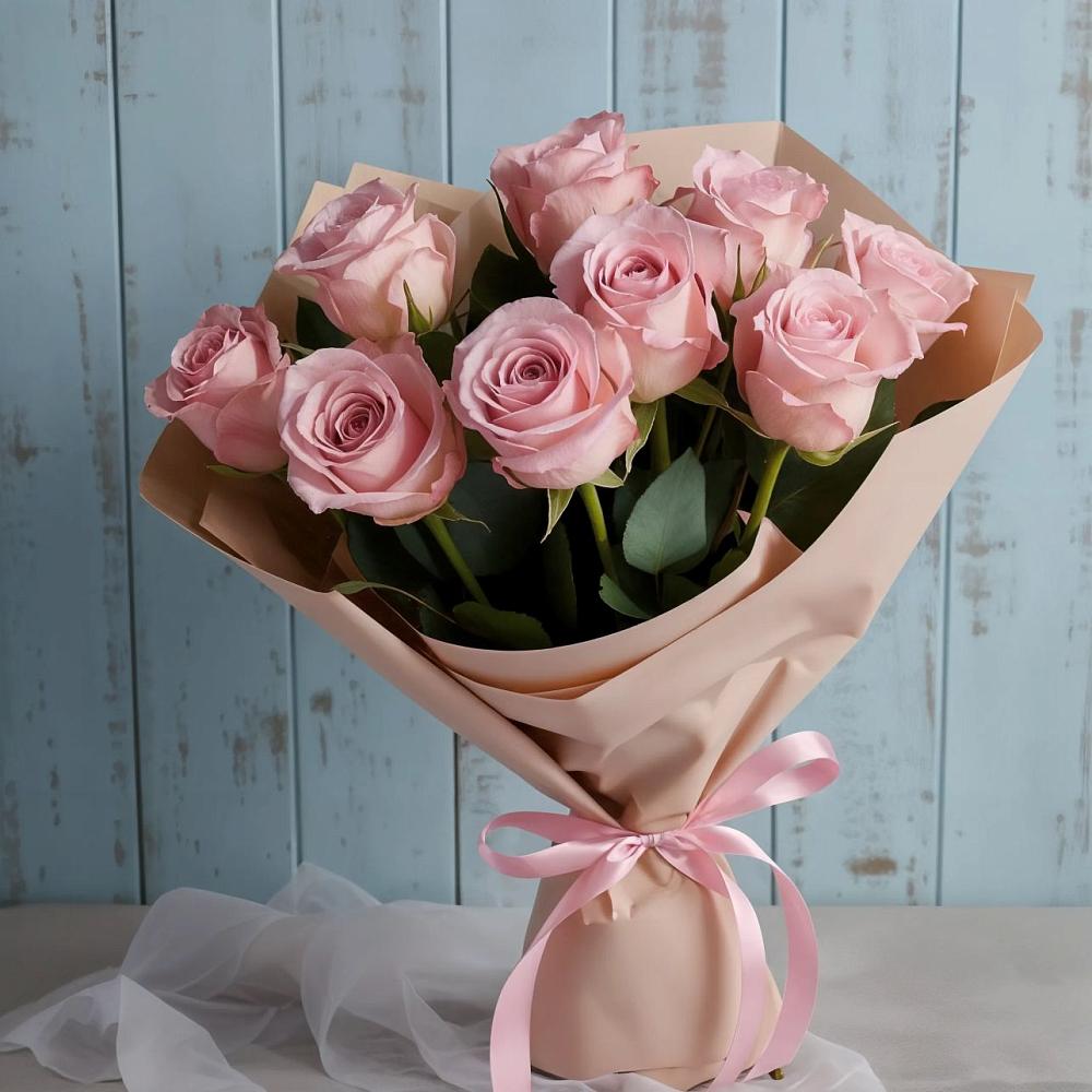 Букет цветов из: Розы в Навле