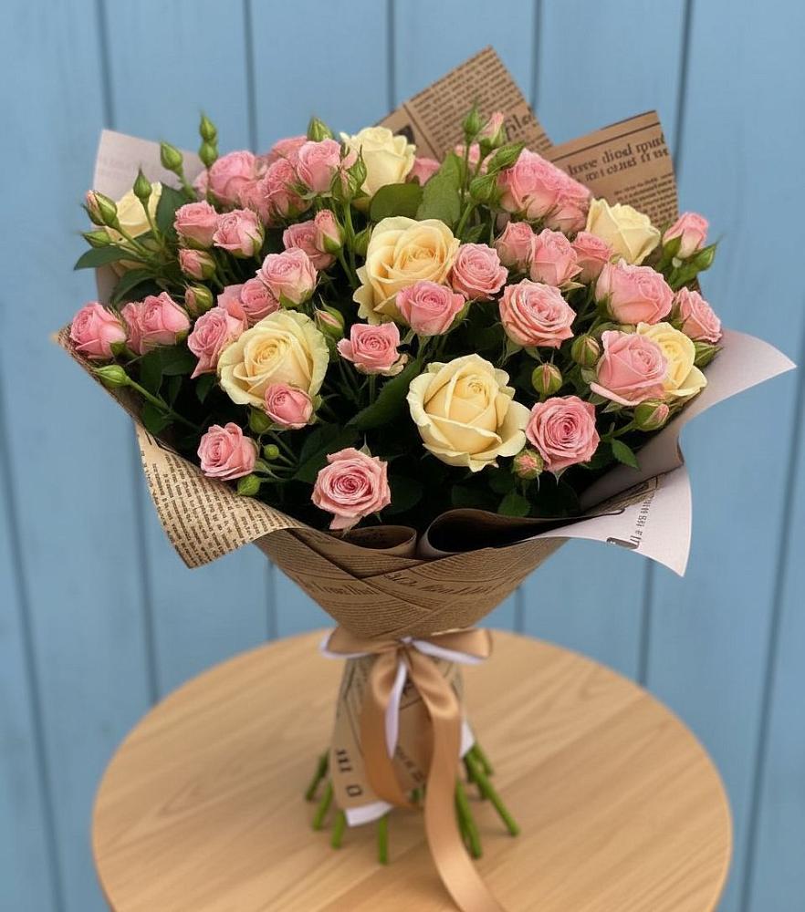 Букет цветов из: Розы в Навле