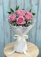 Букет цветов из:  Розы в Навле