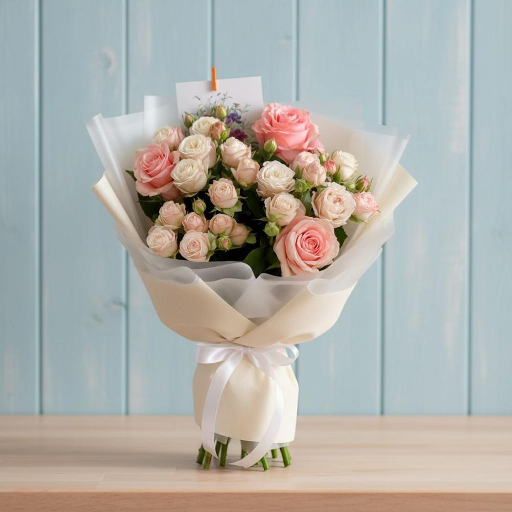 Букет цветов из: Розы в Навле