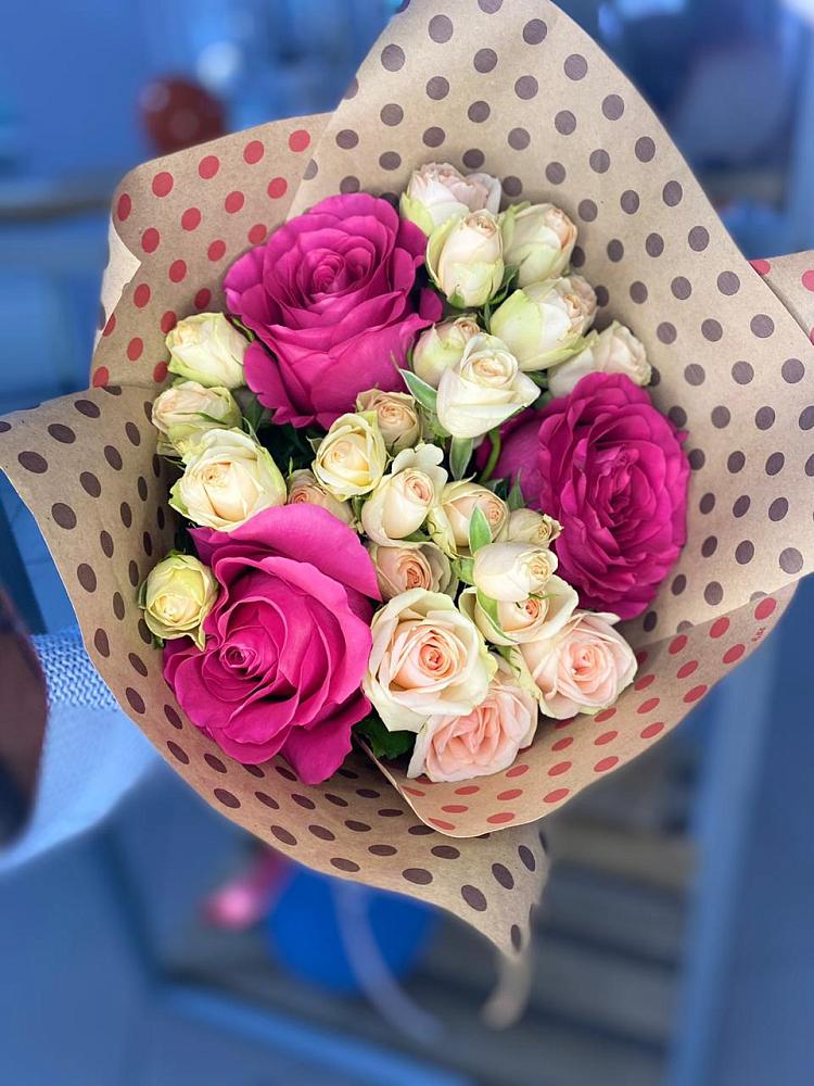 Букет цветов из: Розы в Навле