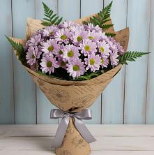 Букет цветов из:  Хризантемы в Навле