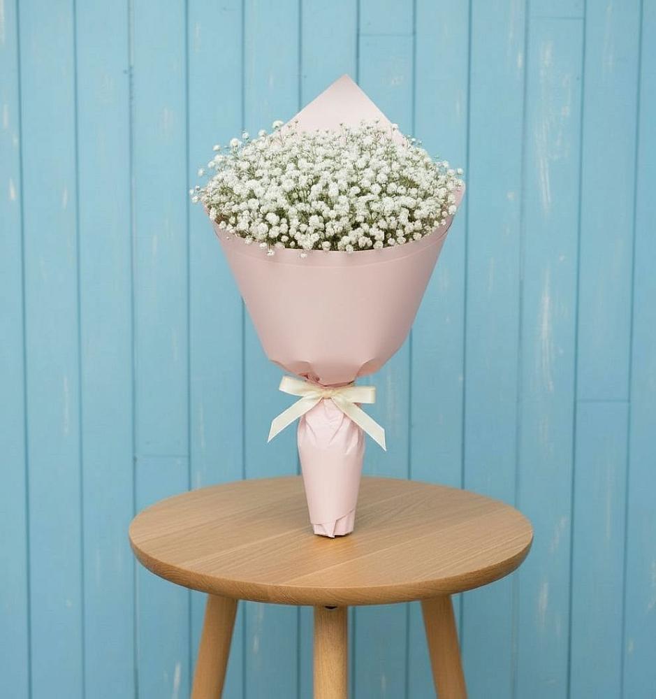 Букет цветов из: Гипсофила в Навле