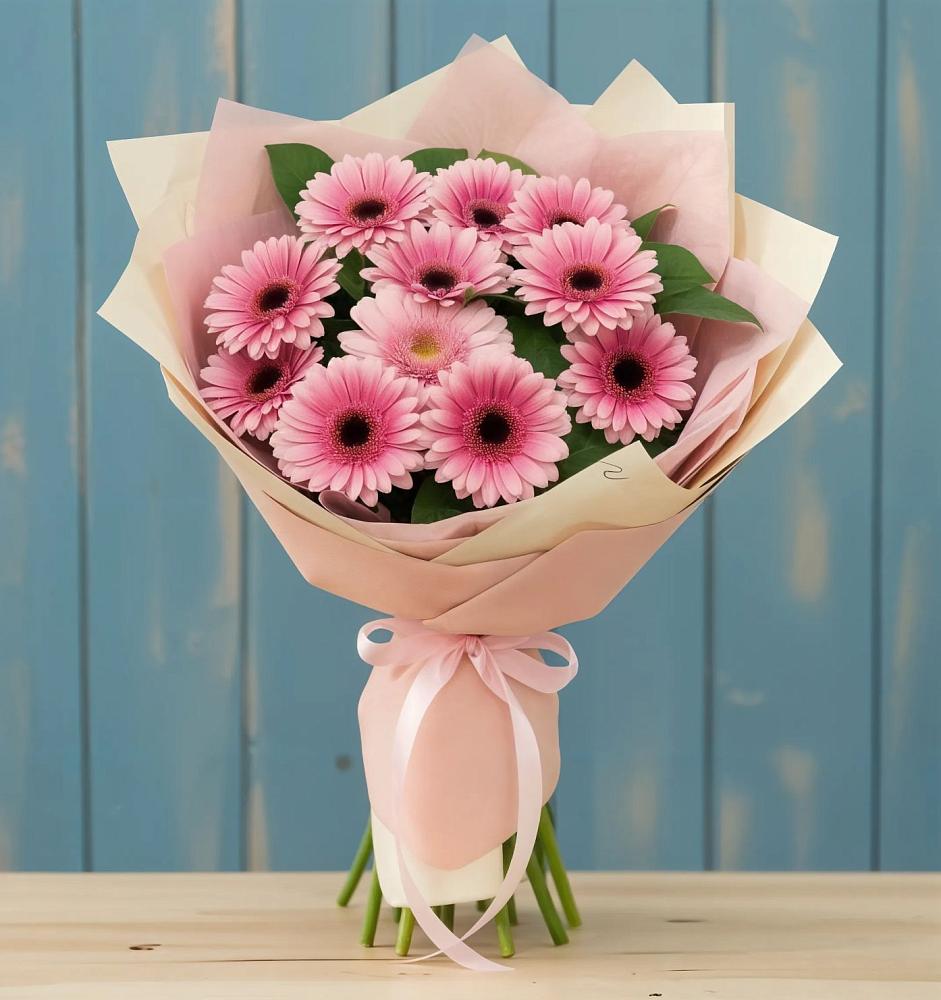 Букет цветов из: Герберы в Навле