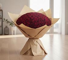 Букет 101 Красная роза в Навле