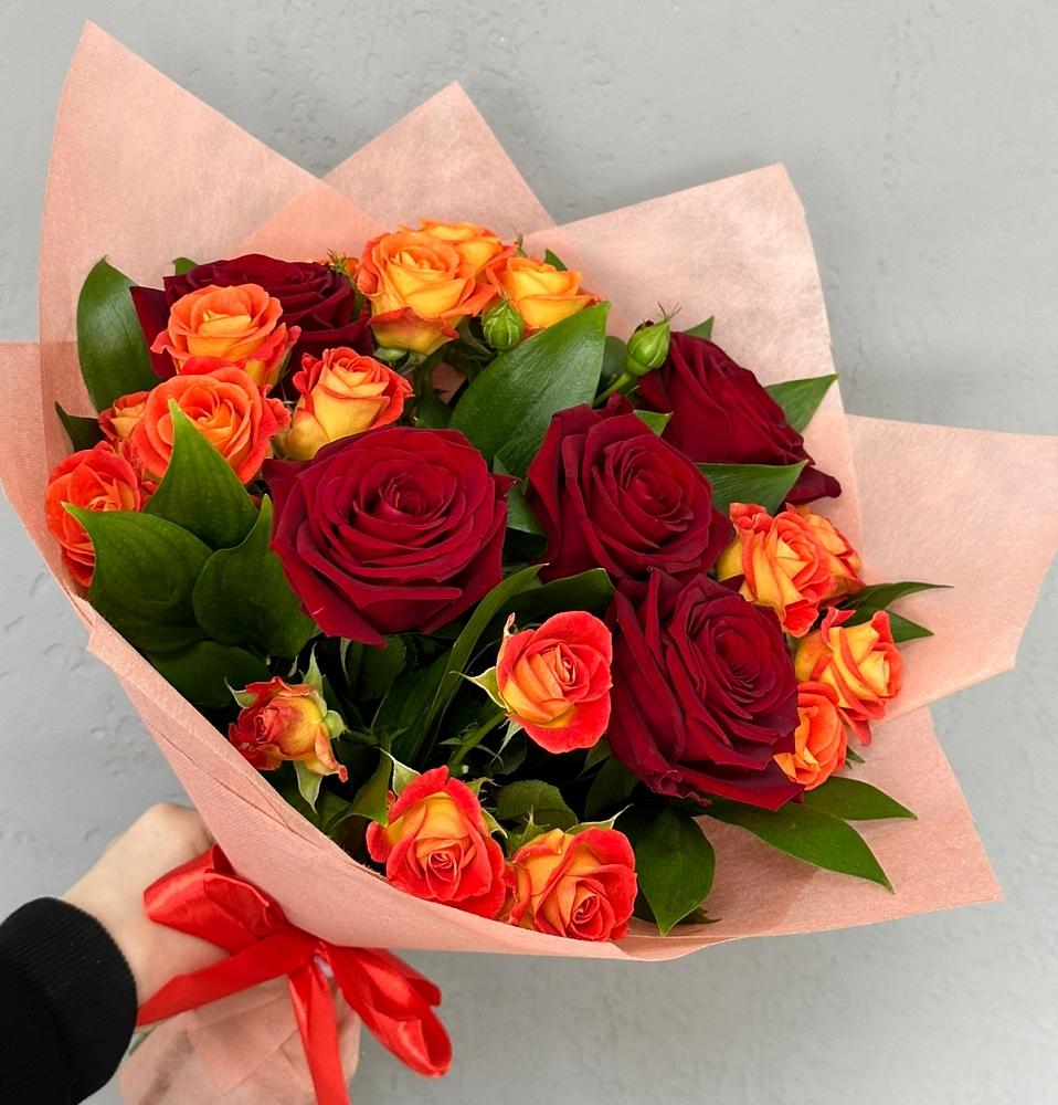 Букет Любовь и восторг в Навле