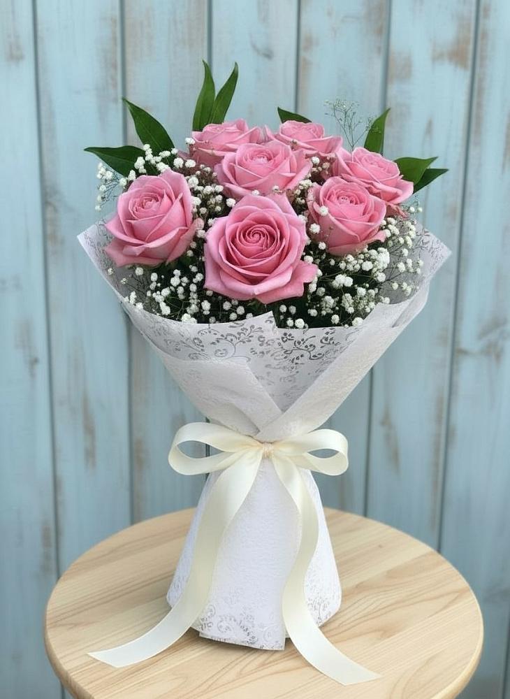 Букет цветов из: Розы в Навле