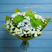 Букет цветов из:  Хризантемы в Навле