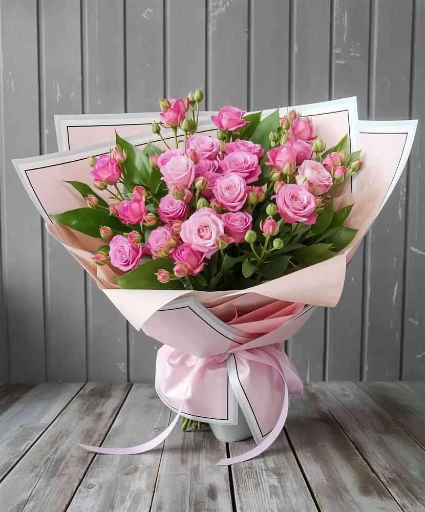 Букет Розовый кустик в Навле