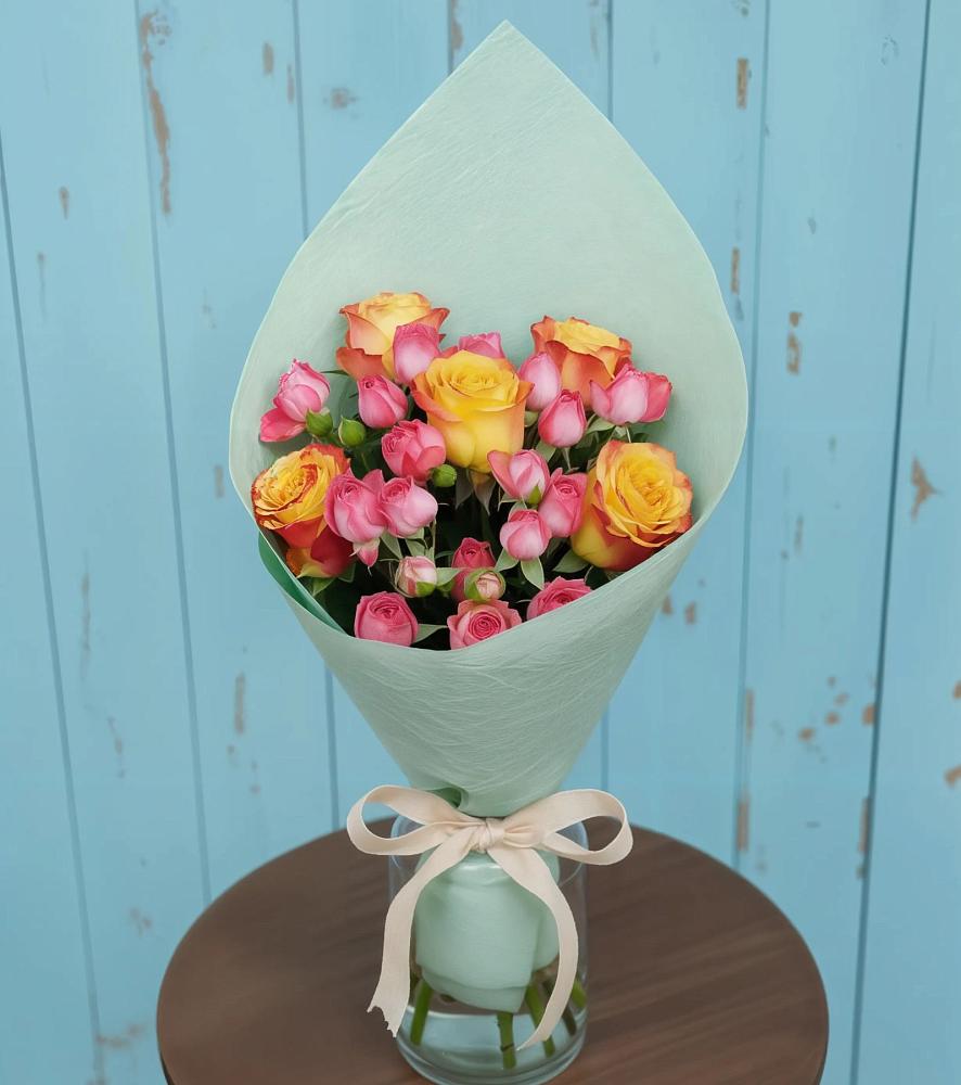 Букет цветов из: Розы в Навле