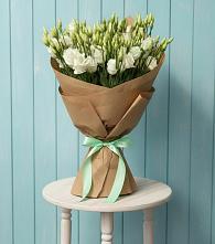 Букет цветов из:  Лизиантусы #REPLACE_PRED# Навле