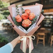 Букет цветов из:  Розы в Навле