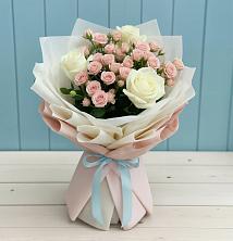 Букет цветов из:  Розы в Навле
