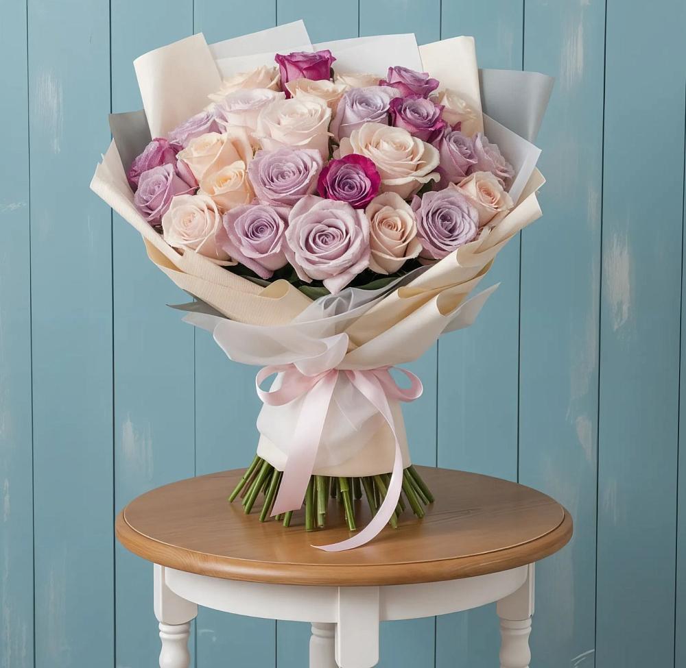 Букет цветов из: Розы в Навле