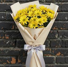 Букет цветов из:  Хризантемы в Навле