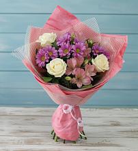 Букет цветов из:  Герберы в Навле
