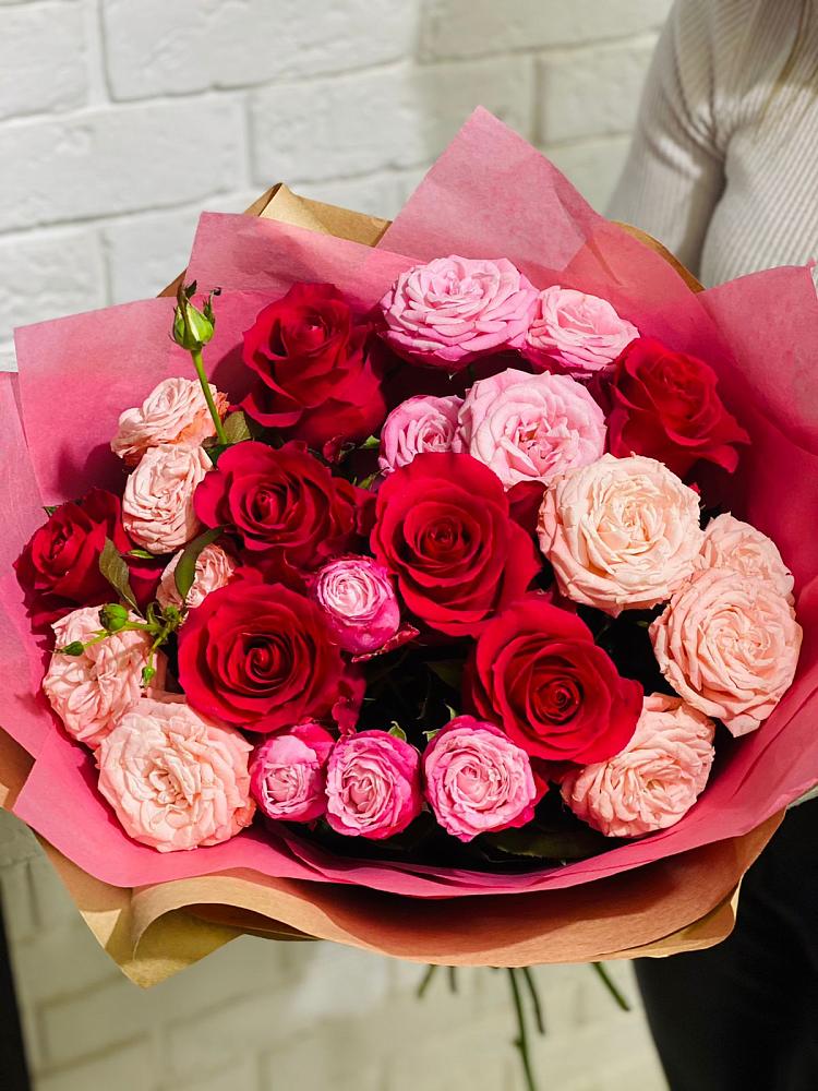 Букет цветов из: Розы в Навле