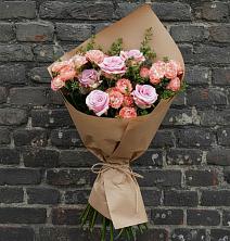 Букет цветов из:  Розы в Навле
