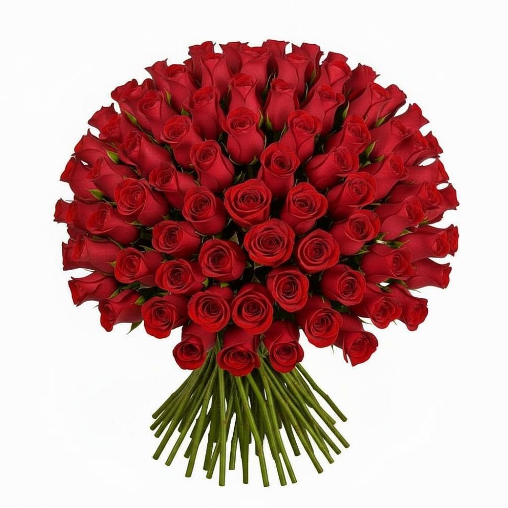 Букет Красные розы Чери Лав в Навле