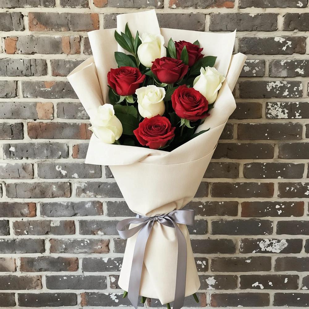 Букет цветов из: Розы в Навле