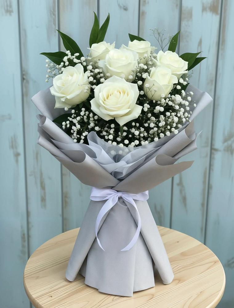 Букет цветов из: Розы в Навле