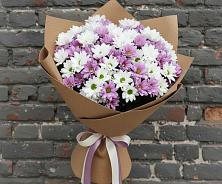 Букет цветов из:  Хризантемы в Навле