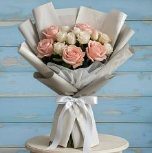 Букет цветов из:  Розы в Навле