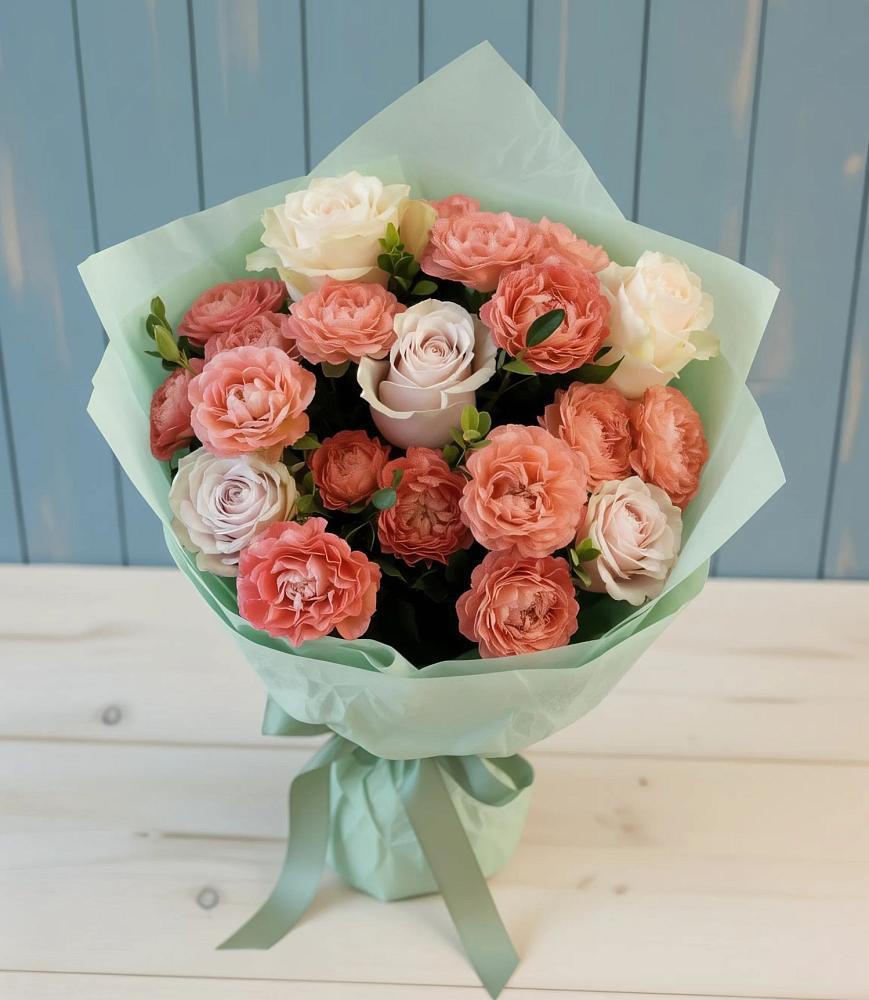 Букет цветов из: Розы в Навле