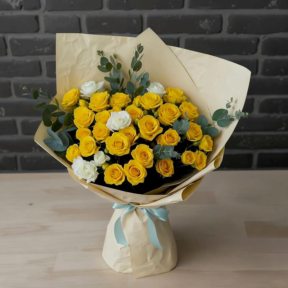 Букет цветов из: Розы в Навле