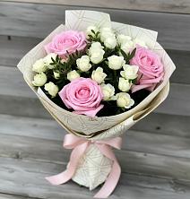 Букет цветов из:  Розы в Навле