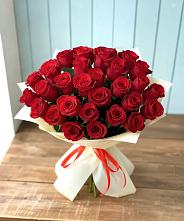 Букет 29 Красных роз в Навле